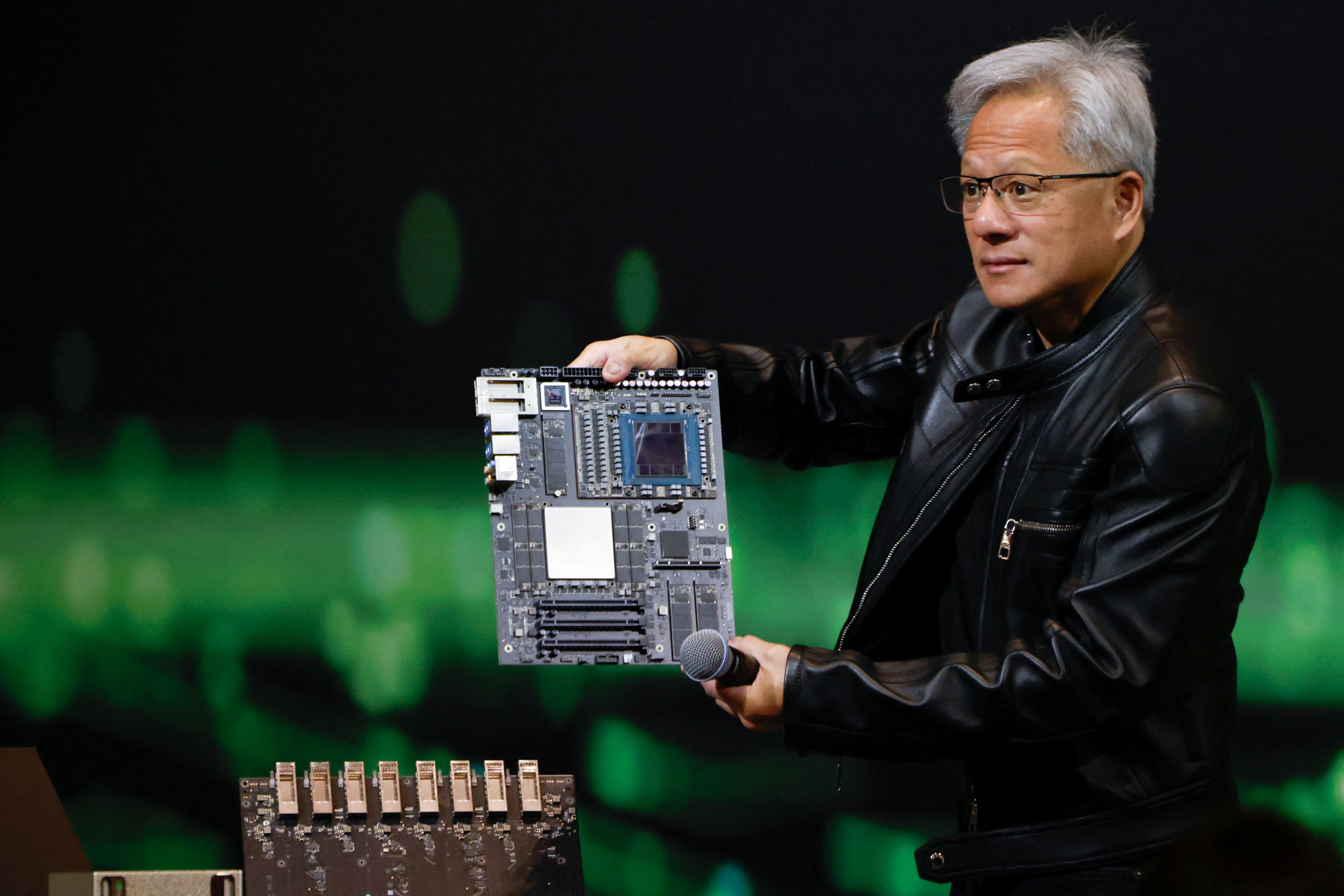 Nvidia CEO Jensen Huang
