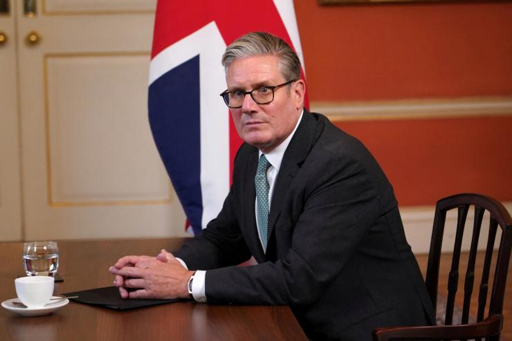Britain’s Prime Minister Keir Starmer.