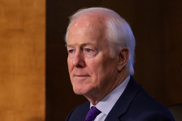 Sen. John Cornyn, R-Texas