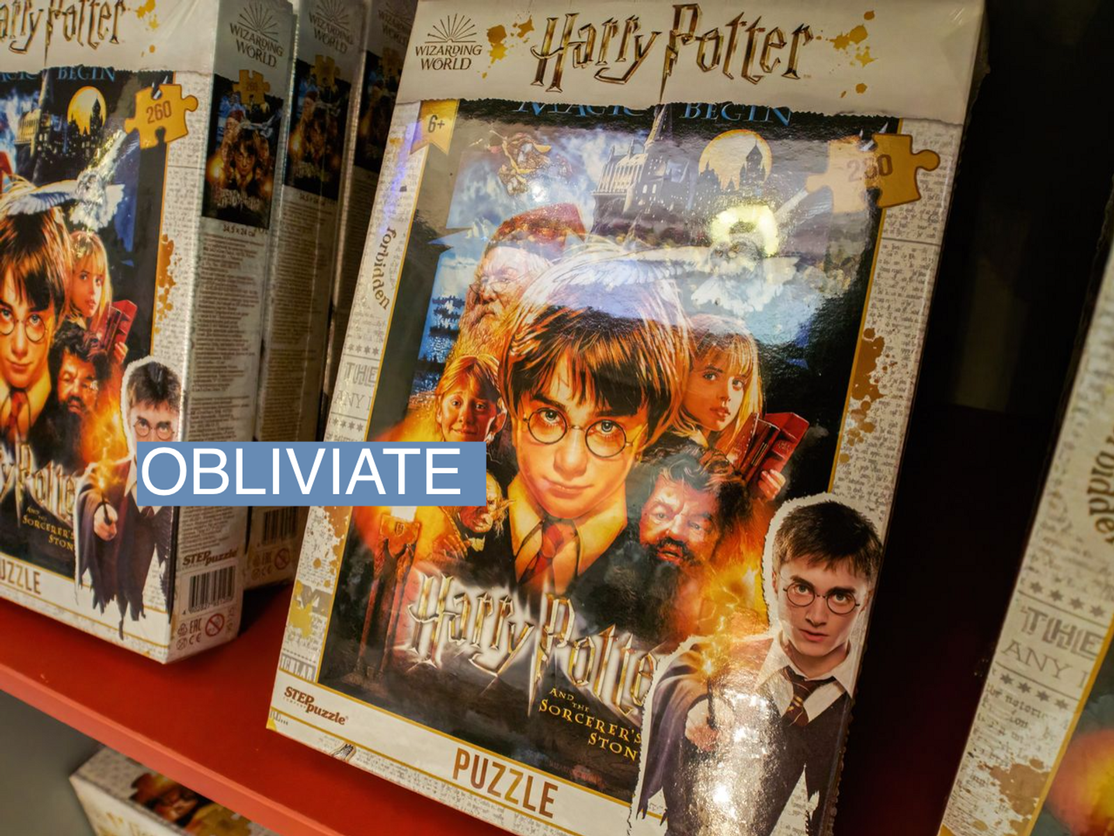  Harry Potter pop-up shop opens Central Children's Store in Lubyanka, Russia in 2021