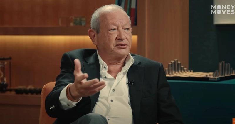 Naguib Sawiris speaking on the Moniify Money Moves show.