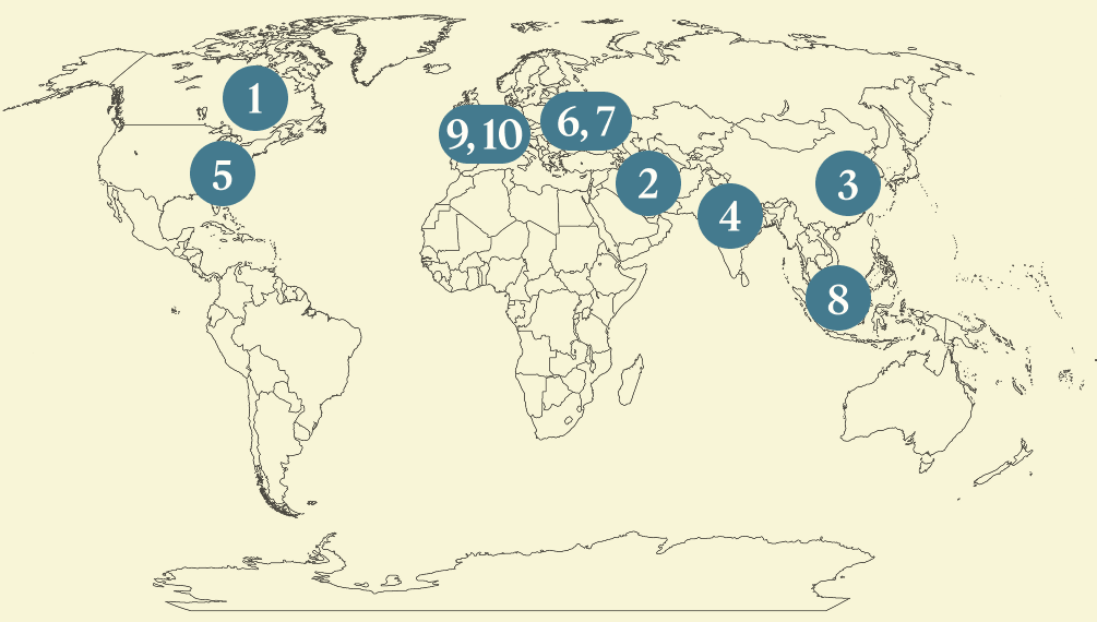 Semafor World Today map graphic