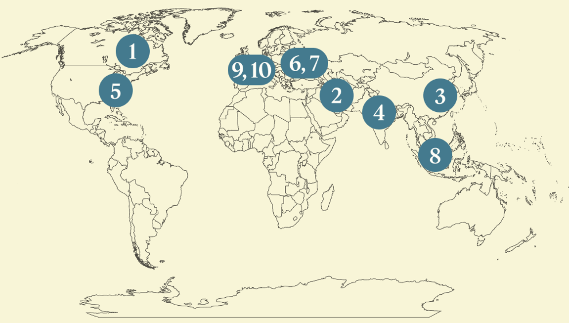 Semafor World Today map graphic