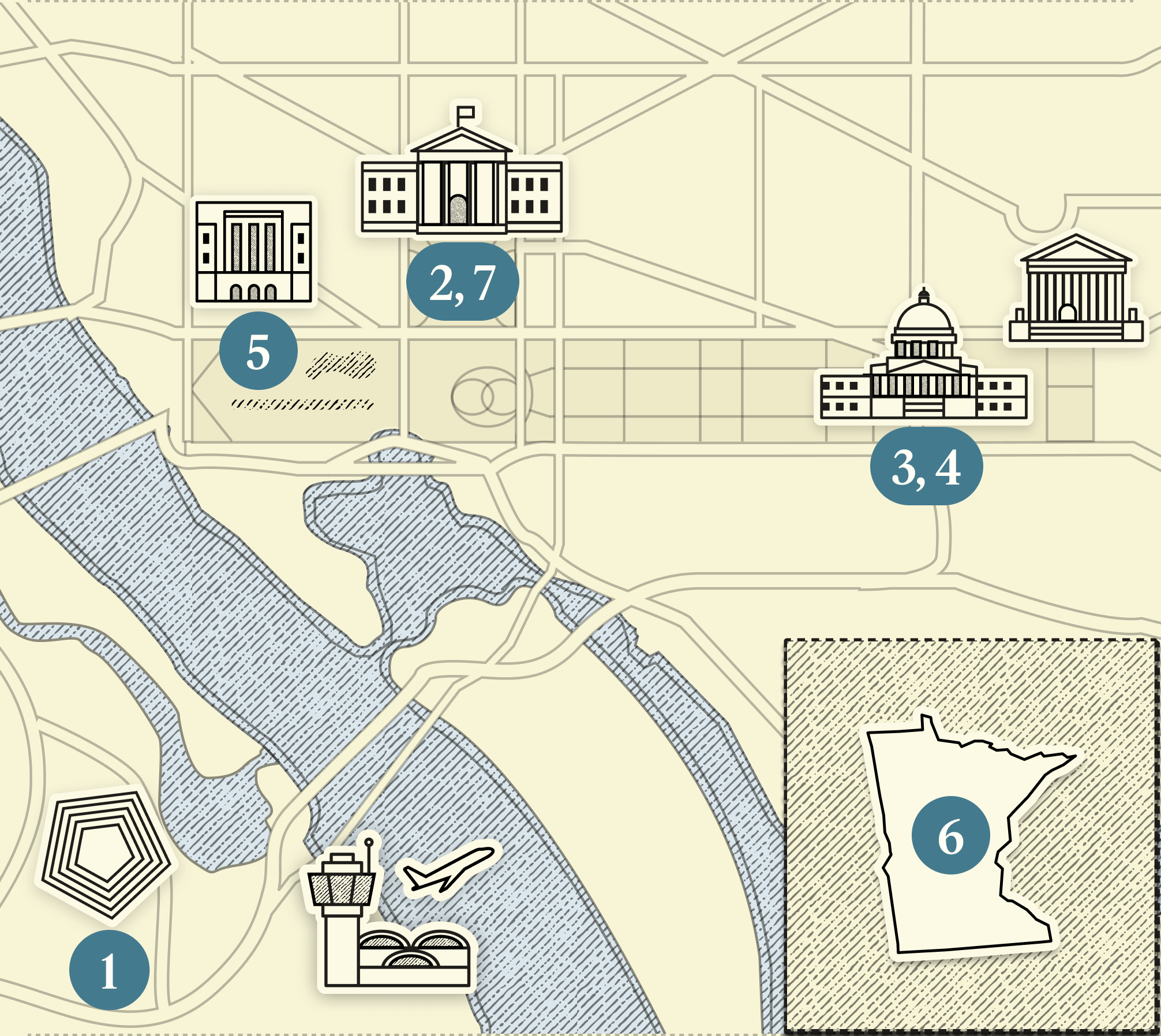 DC Map
