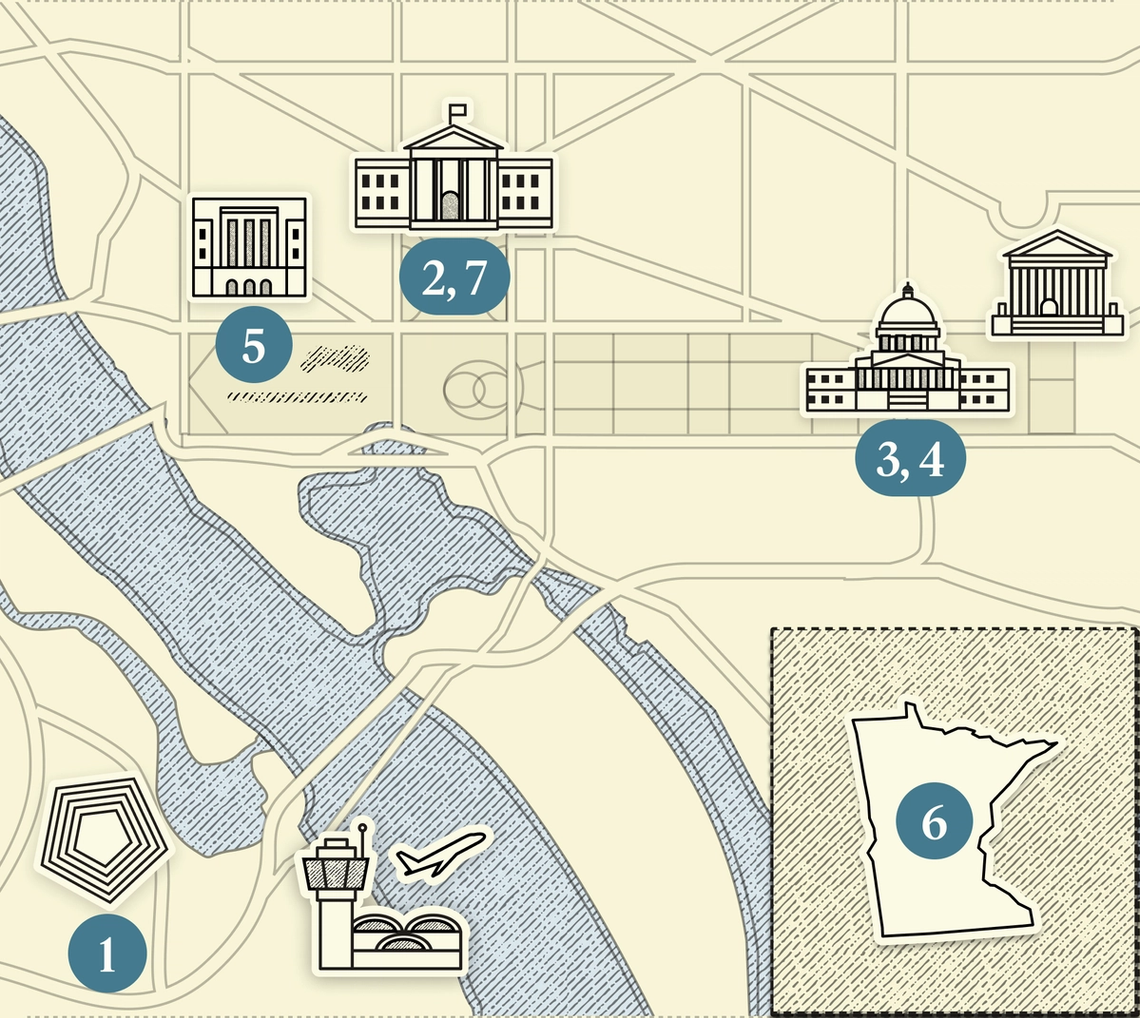 DC Map