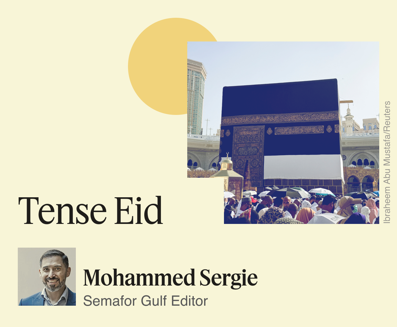 Tense Eid.