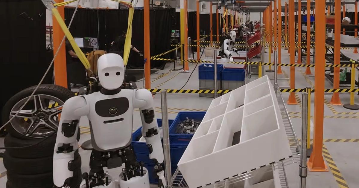Apptronik turns robot simulations into reality