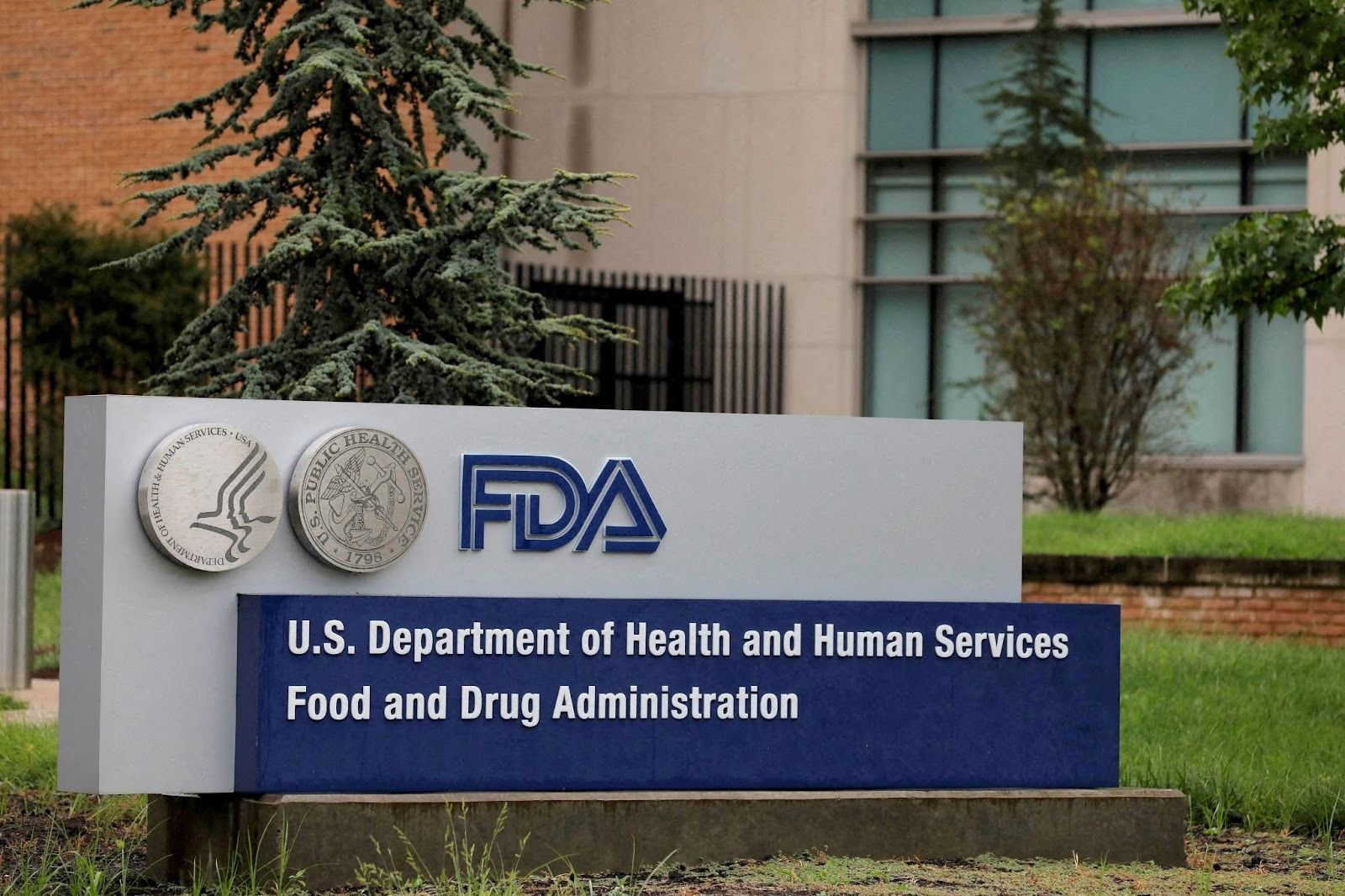 An FDA office. 