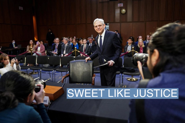 U.S. Attorney General Merrick Garland prepares to testify