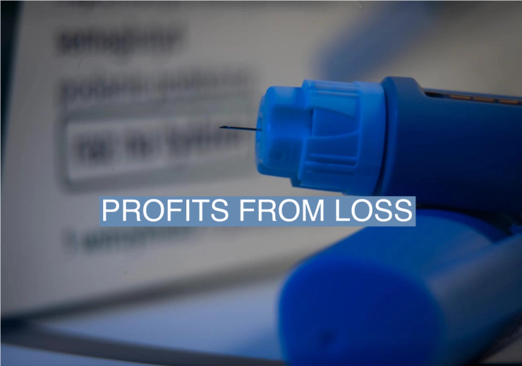 An Ozempic needle injection pen is seen in this illustration photo