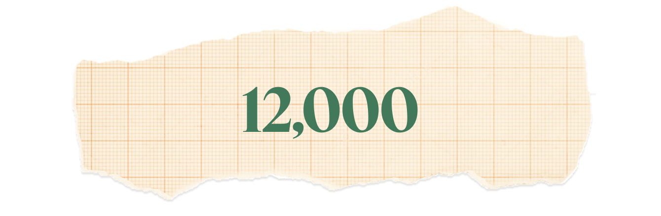 12,000.