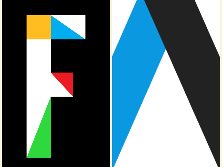 Fortune and Axios logos