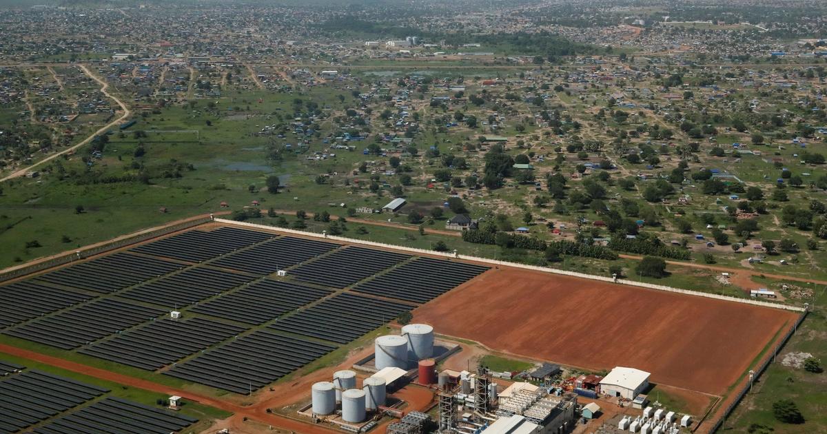 Chinese solar exports to Africa surge