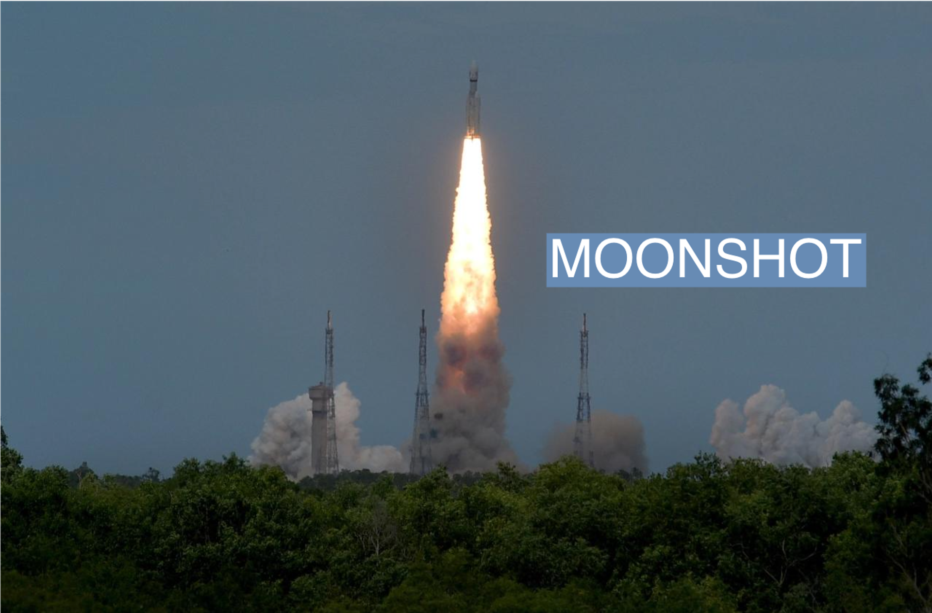 India's LVM3-M4 blasts off carrying Chandrayaan-3 lander from the Satish Dhawan Space Centre at Sriharikota, India, July 14, 2023. REUTERS/Stringer