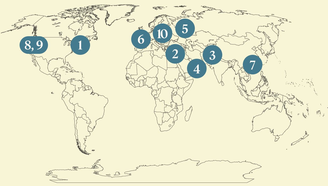 Semafor World Today map graphic