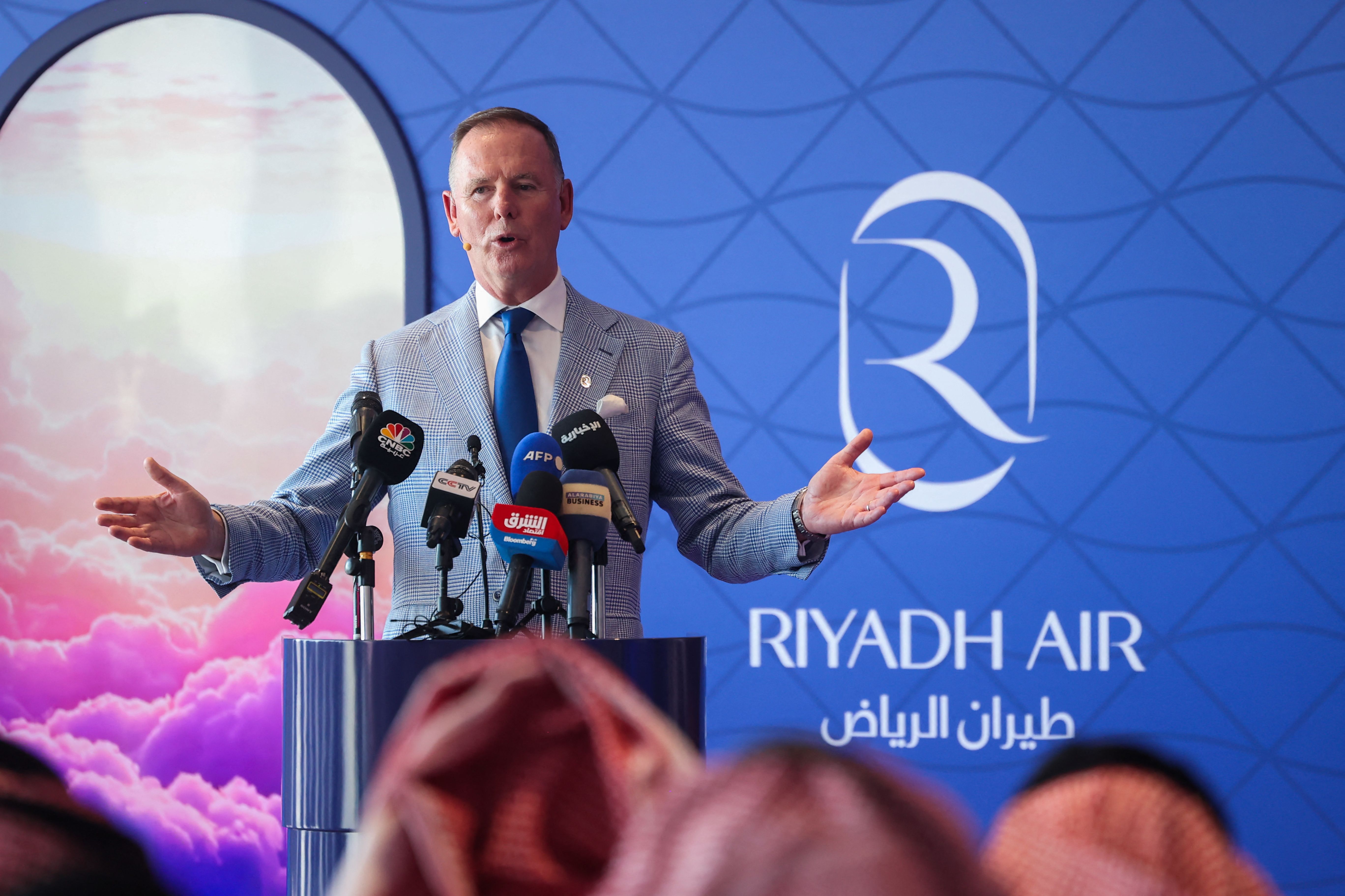 Riyadh Air CEO Tony Douglas.