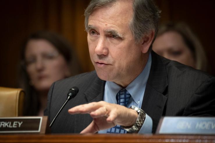 Sen. Jeff Merkley, D-Ore.