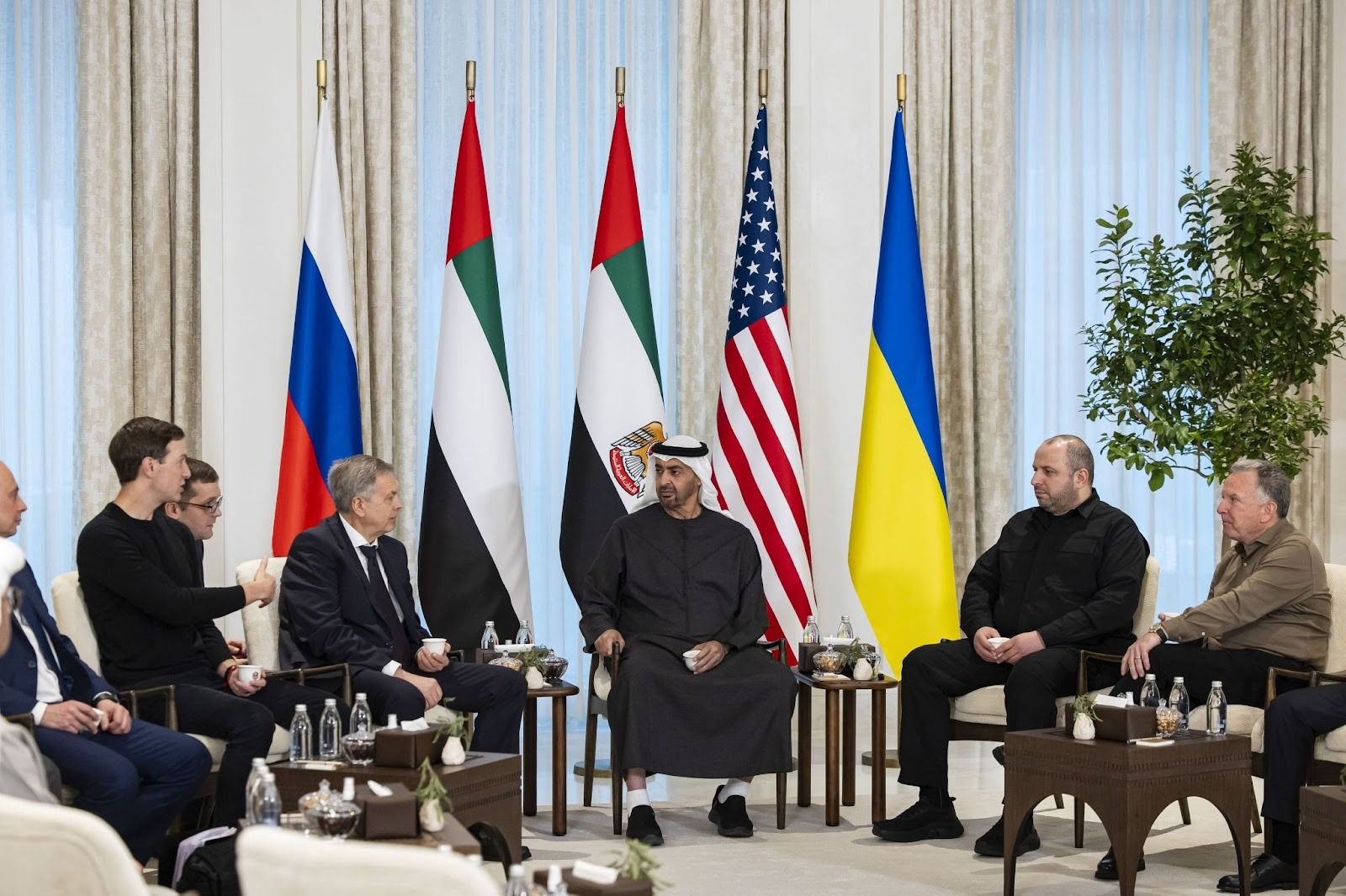 UAE to host more Ukraine-Russia peace talks