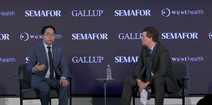 Sen. Andy Kim, D-N.J., speaks to Semafor’s Burgess Everett.