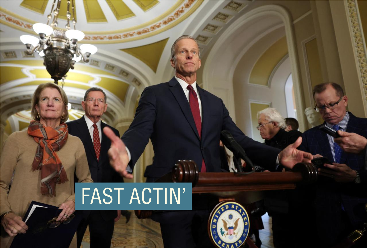 Income Senate Majoirty Leader John Thune, R-S.D.