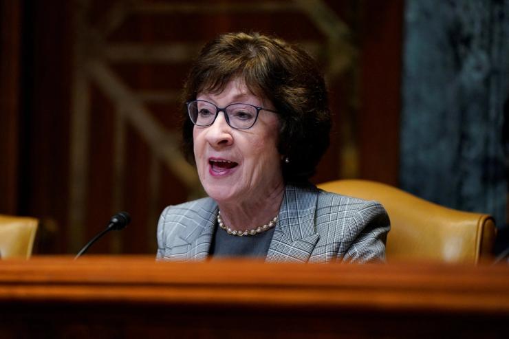 Sen. Susan Collins, R-Maine