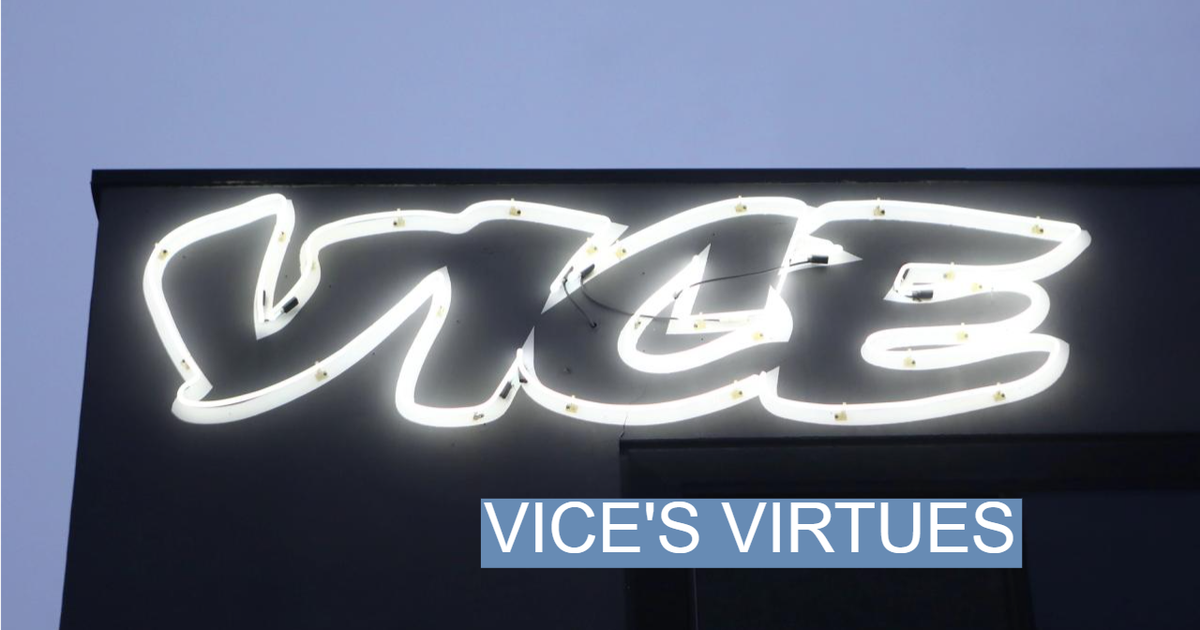 Subrata De at the finish of Vice Information | Semafor Subrata De at the finish of Vice Information | Semafor