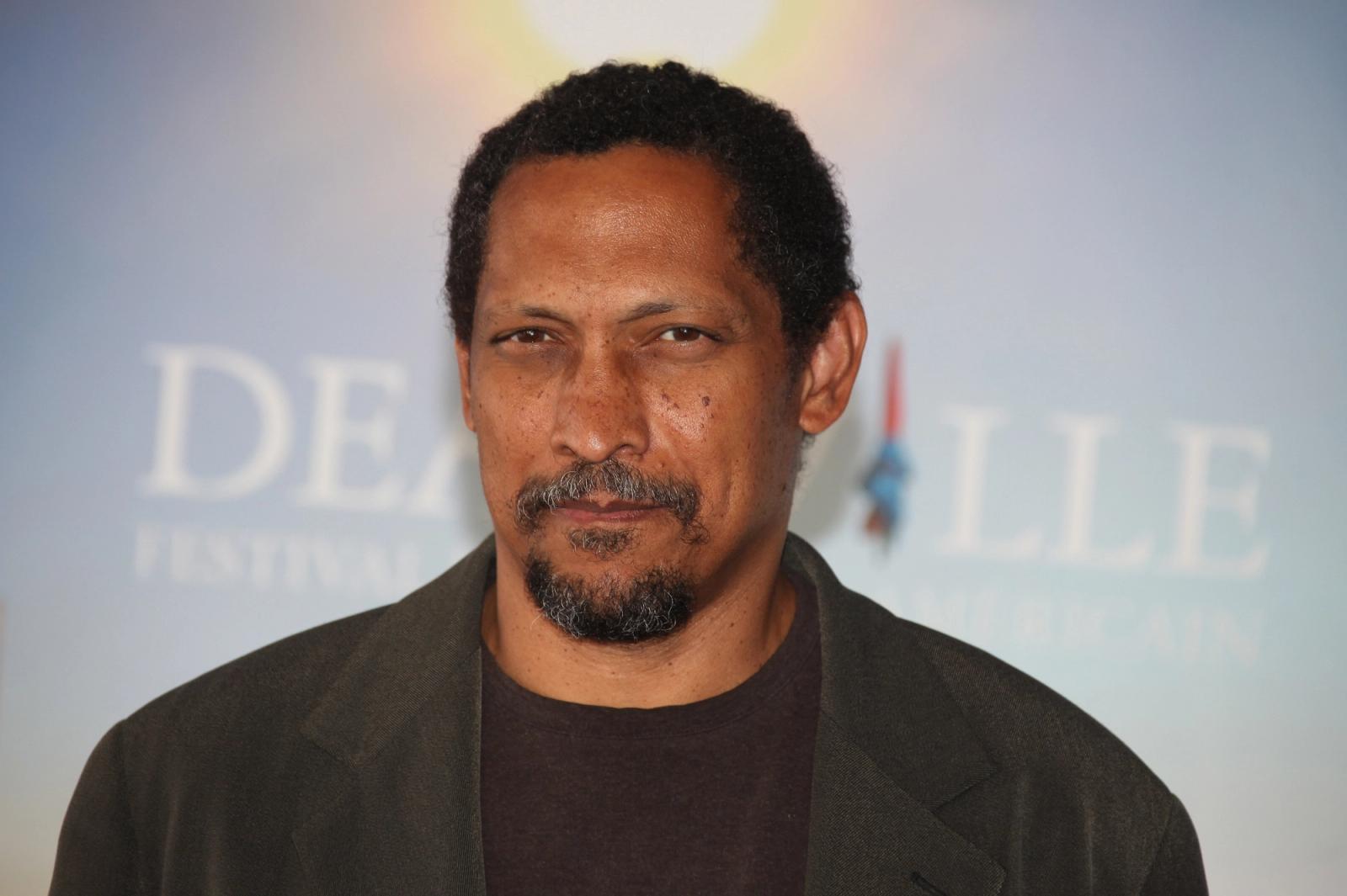 Percival Everett attending a photocall for his awarded book 'Not Sidney Poitier' during 'Deauville American Film Festival' in Deauville, France