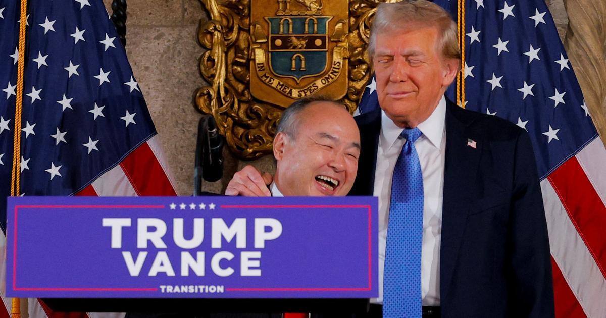 SoftBank-CEO verspricht 100 Milliarden US-Dollar und mehr Arbeitsplätze ...
