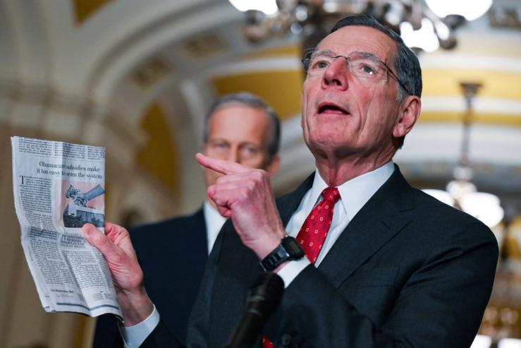 Senate Majority Whip John Barrasso, R-Wyo.