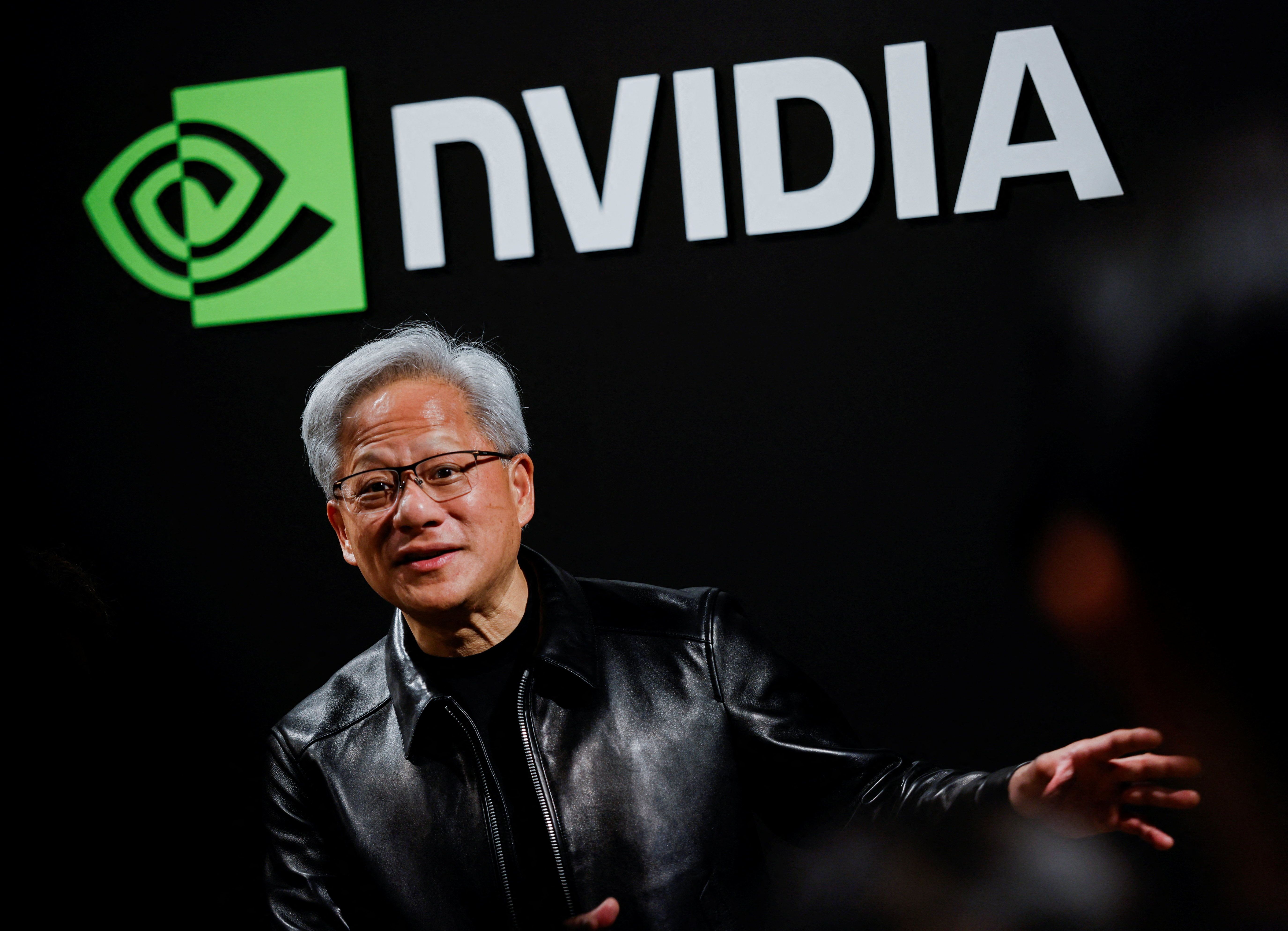 Nvidia CEO Jensen Huang