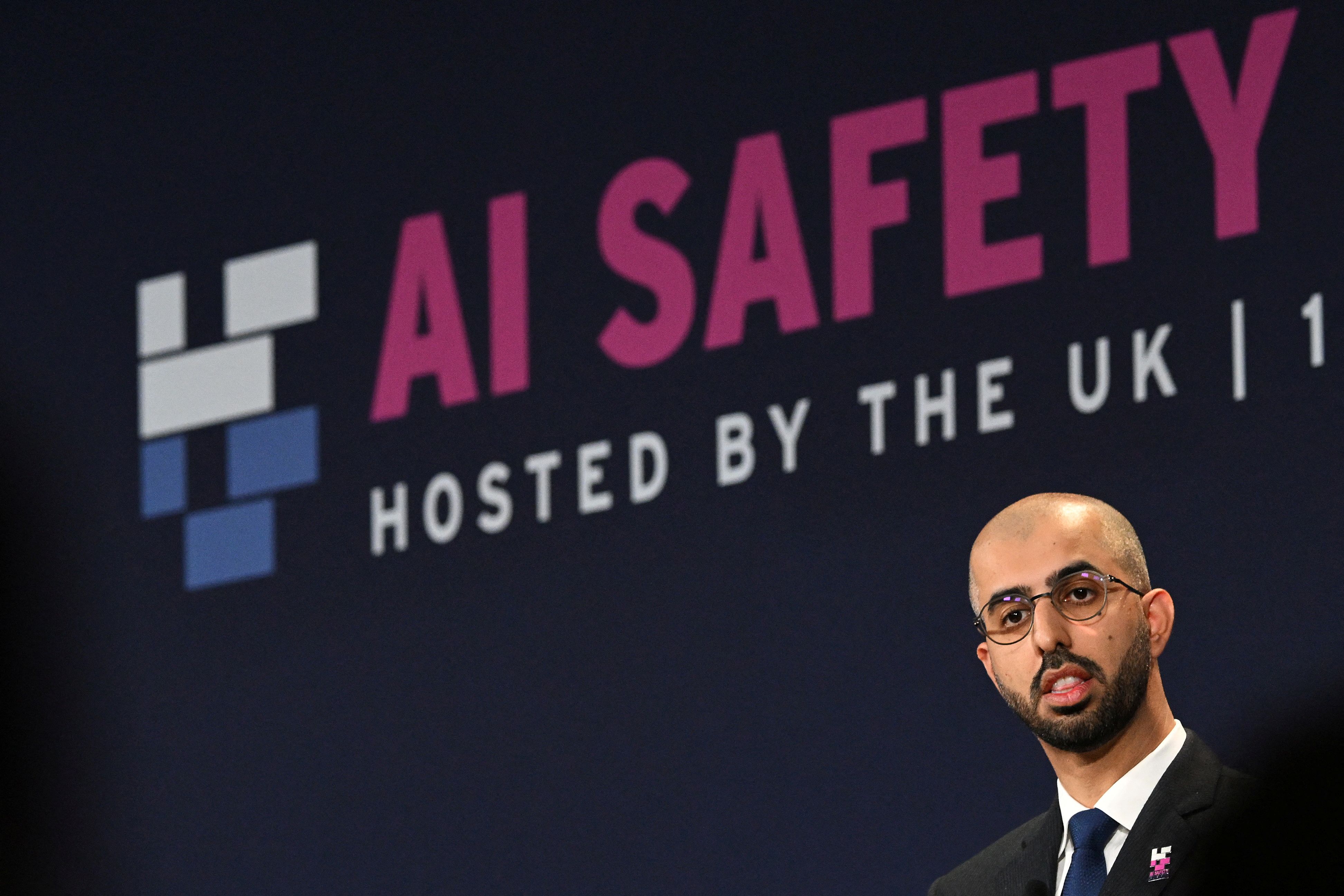 UAE Minister of State for Artificial Intelligence Omar Sultan Al Olama