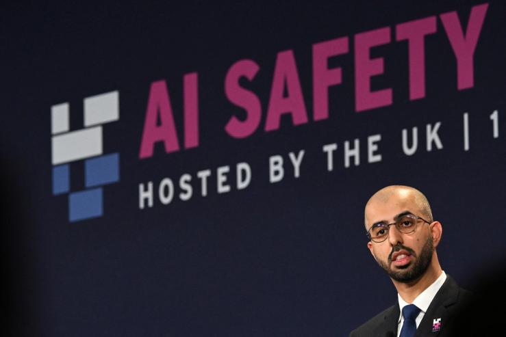 UAE Minister of State for Artificial Intelligence Omar Sultan Al Olama