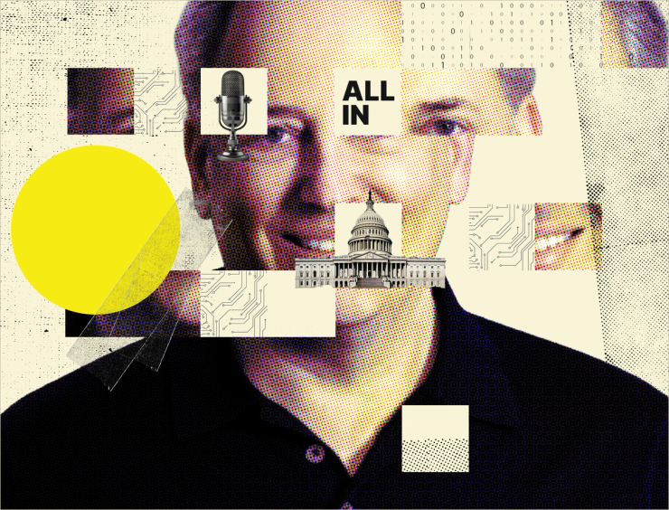 Illustration of David Sacks