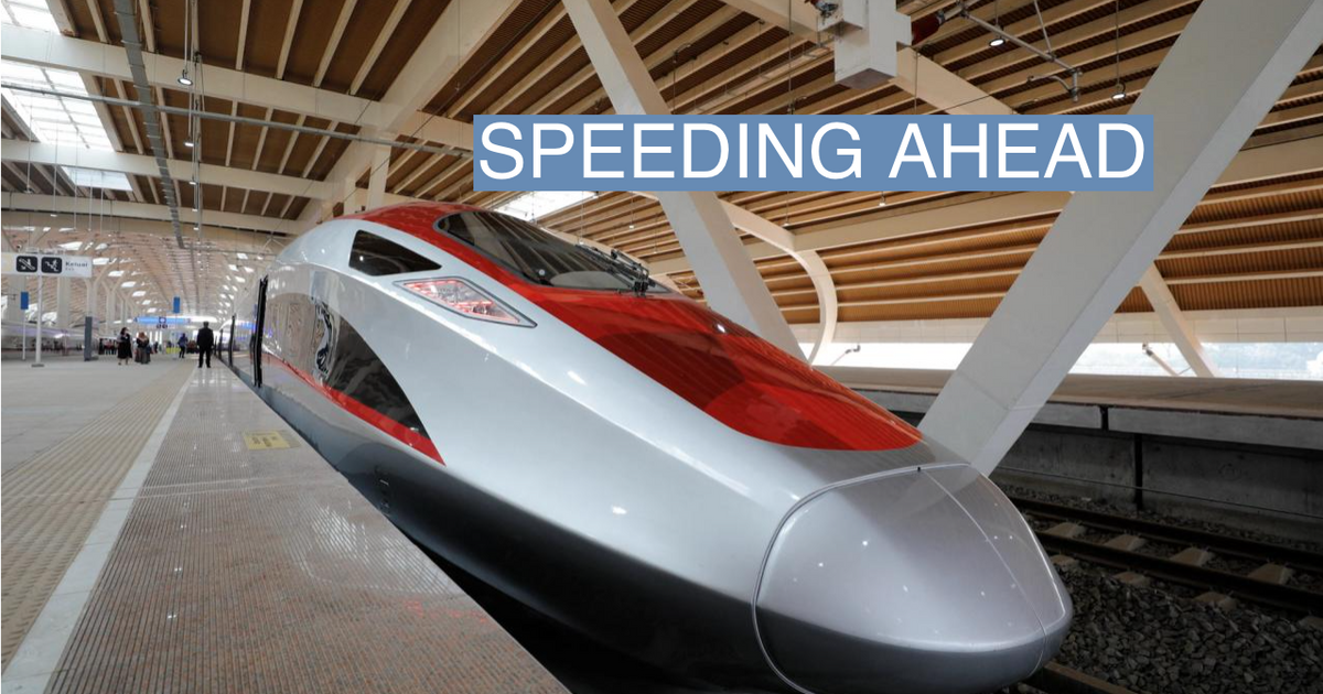 Indonesia launches first bullet train in Southeast Asia Semafor