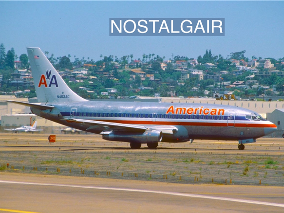 An American Airlines 737-200. Flickr.
