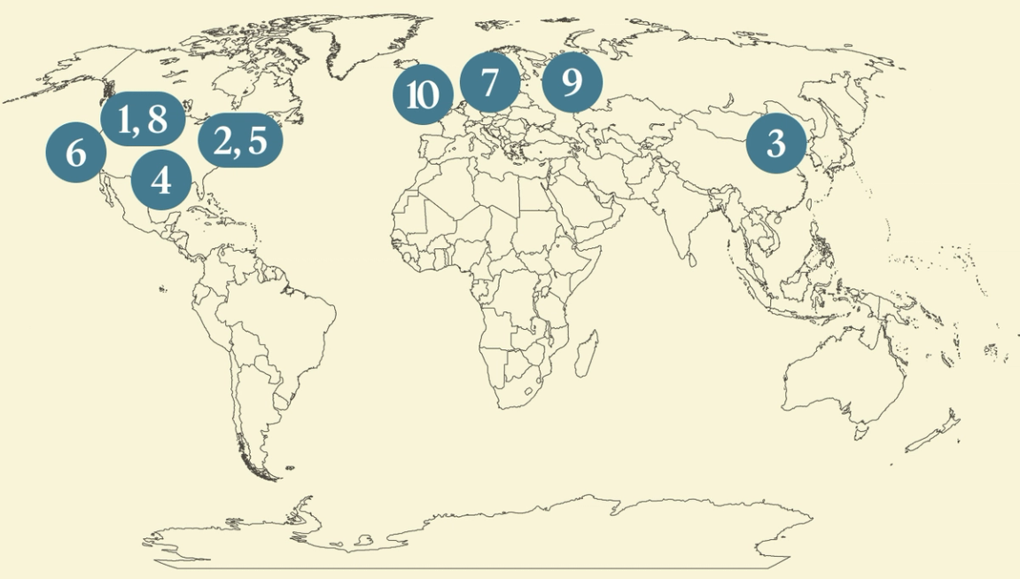 Semafor World Today map graphic