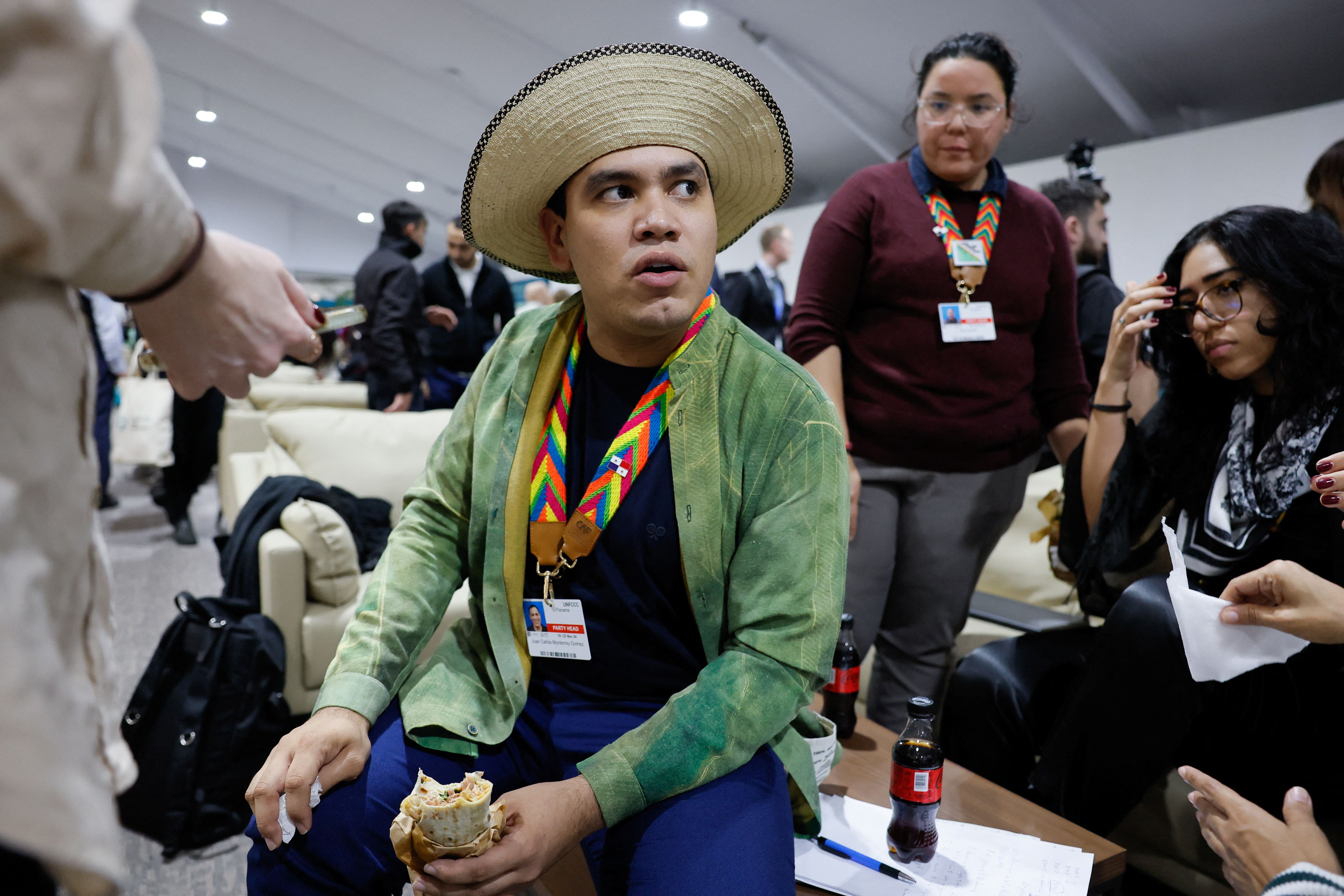 Panamanian Special Representative for Climate Change Juan Carlos Monterrey Gomez