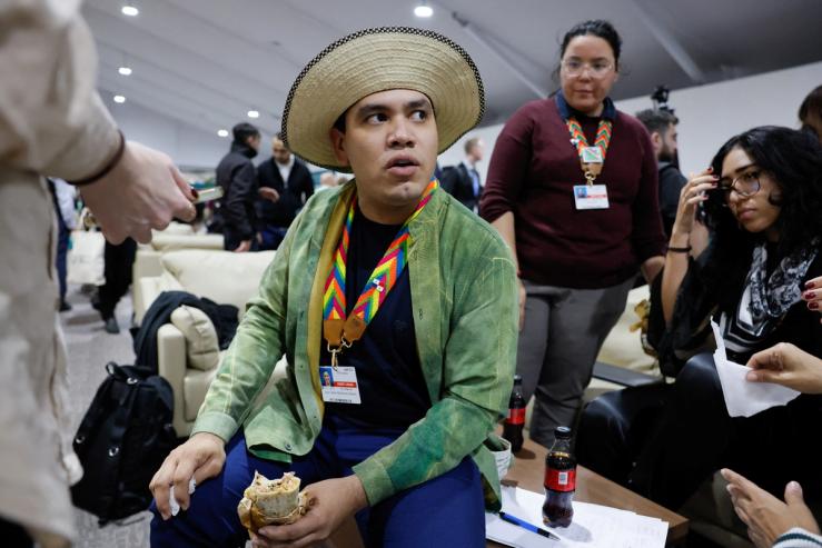 Panamanian Special Representative for Climate Change Juan Carlos Monterrey Gomez