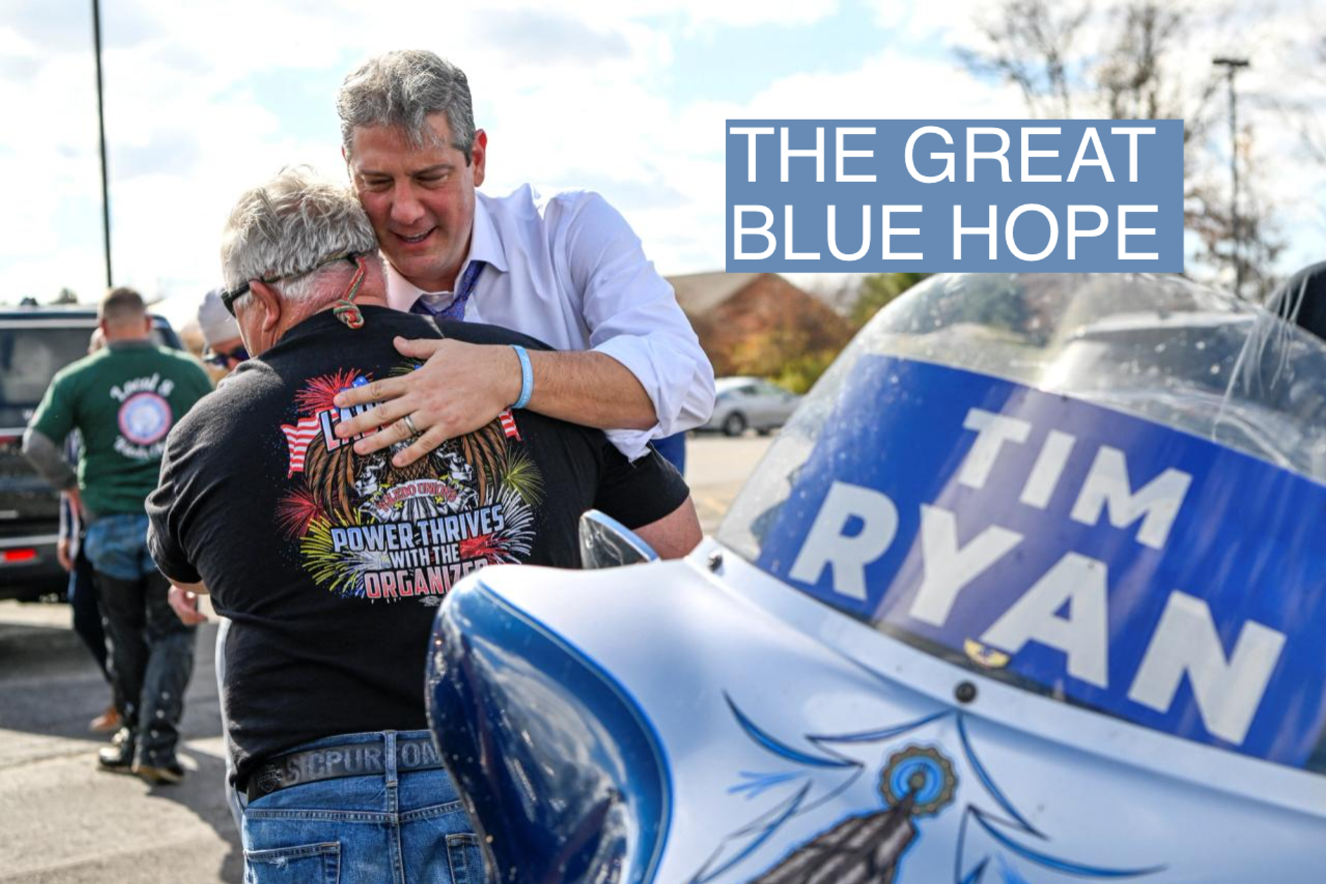 U.S. Senate candidate Rep. Tim Ryan, D-Ohio in Columbus, Ohio. November 6, 2022. 