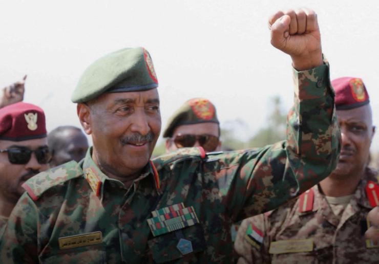 Sudan’s army chief Abdel Fattah al-Burhan