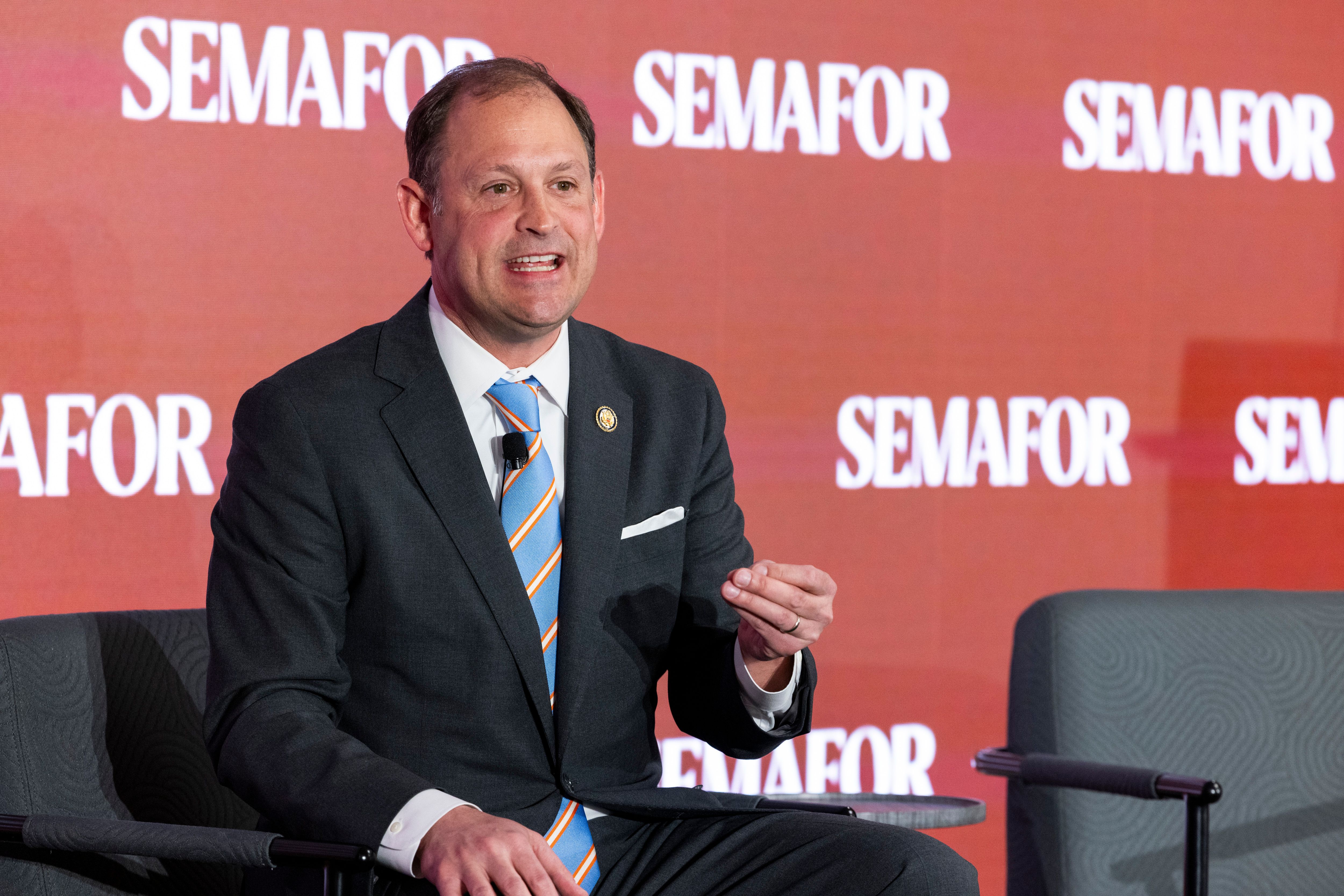Rep. Andy Barr speaks at Semafor event