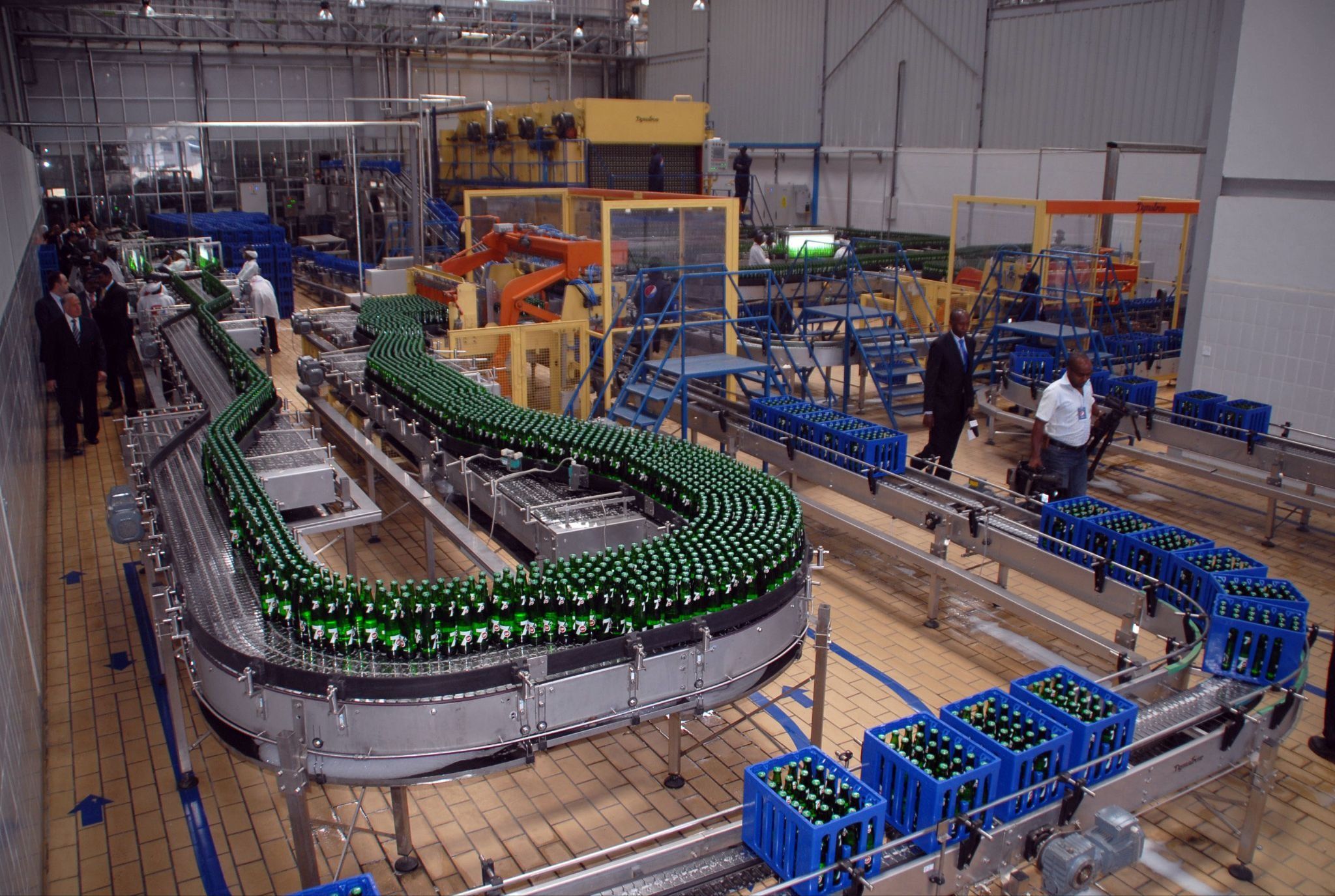 A Pepsi plant in Nairobi.