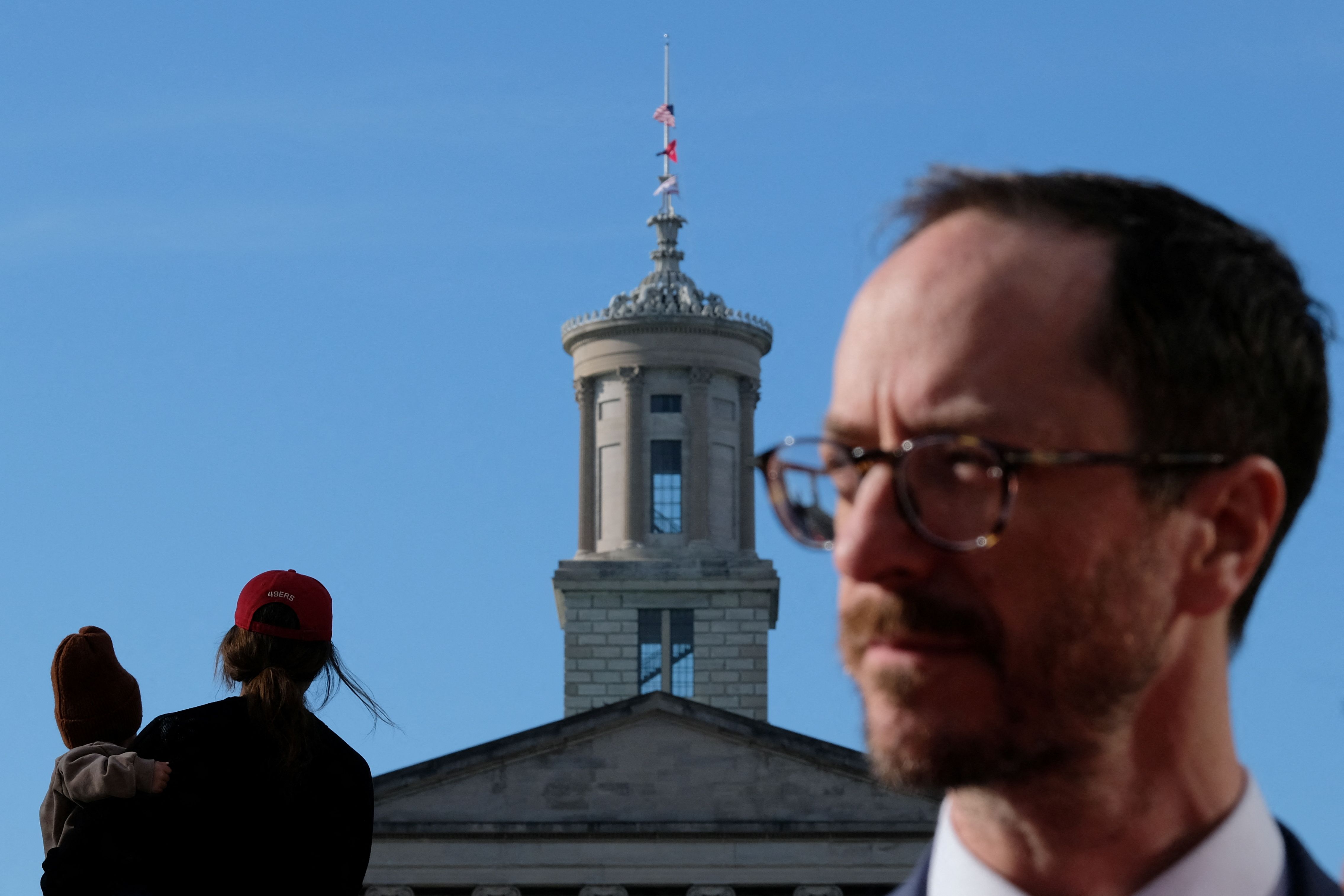 Nashville Mayor Freddie O’Connell. 