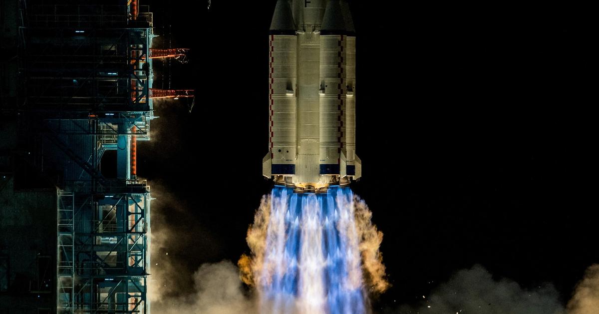 China races to build orbital data centers by 2035