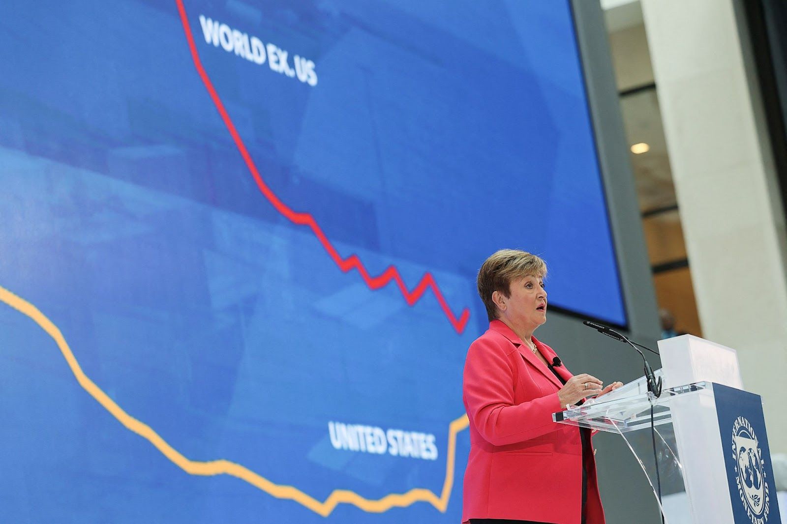 IMF head Kristalina Georgieva