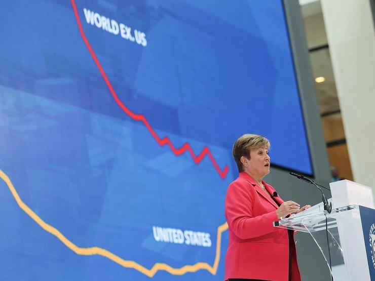 IMF head Kristalina Georgieva