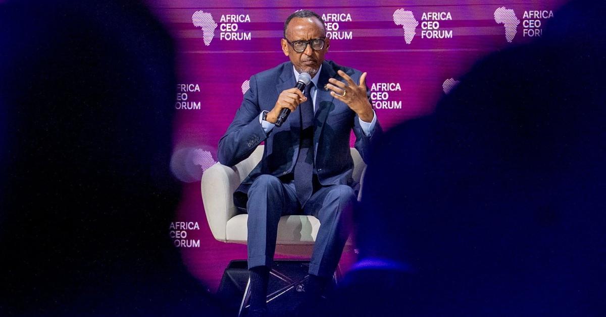 Rwandan president shrugs off US sanctions over DR Congo