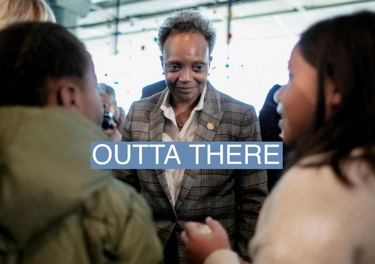 Chicago Mayor Lori Lightfoot