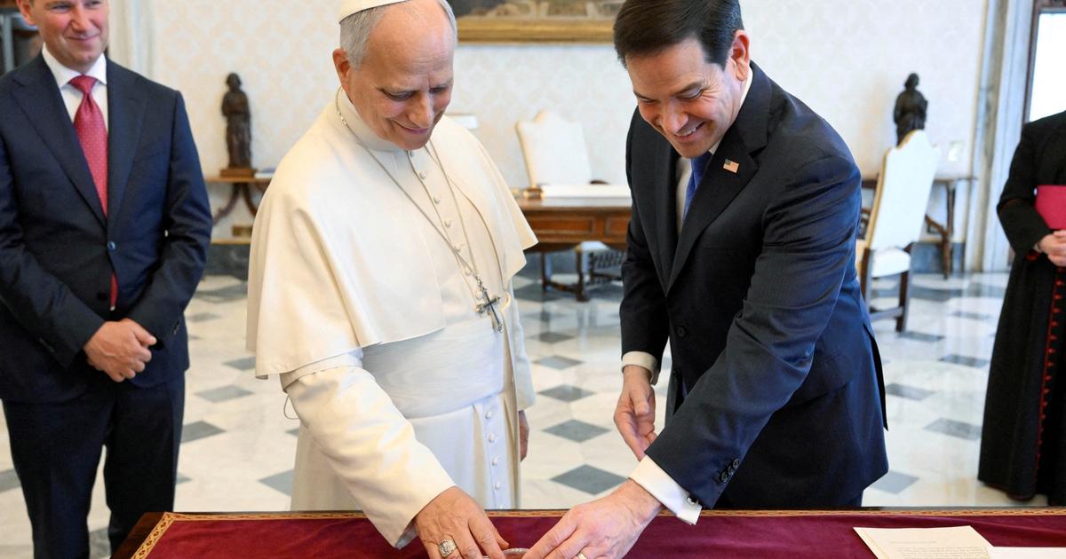 Rubio’s papal visit stokes talk about his 2028 ambitions