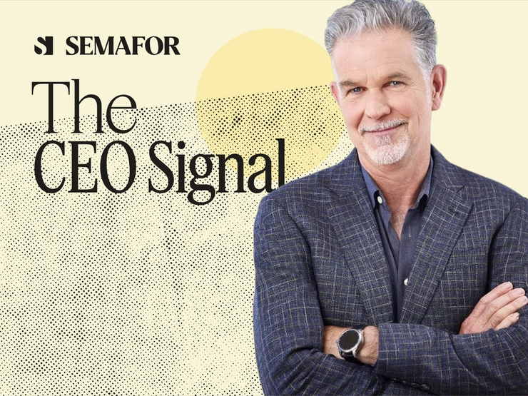 The CEO Signal, with Reed Hastings